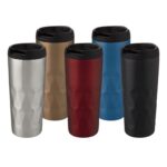 MP3343960 vaso con aislamiento al vacio de cobre de 450ml negro acero inoxidable plastico pp plastic 2