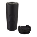 MP3343960 vaso con aislamiento al vacio de cobre de 450ml negro acero inoxidable plastico pp plastic 4