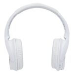 MP3344020 auriculares bluetooth con microfono blanco plastico abs madera de bambu 7