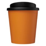 MP3344050 americano vaso termico de 250 ml reciclado naranja polipropileno reciclado 2