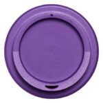 MP3344180 vaso reciclado de 250 ml purpura polipropileno reciclado plastico pp 3