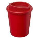 MP3344220 vaso reciclado de 250 ml rojo polipropileno reciclado plastico pp 1