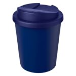 MP3344250 vaso reciclado de 250ml con tapa antigoteo azul polipropileno reciclado plastico pp 1