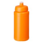 MP3344370 bidon deportivo de 500ml naranja plastico hdpe plastico pp 1