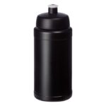 MP3344400 Nexa - Bidón deportivo de 500 ml Negro Intenso