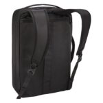 MP3345160 mochila de 17l convertible negro poliester reciclado 1680d 7