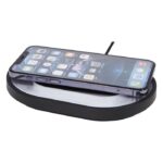 MP3345180 base de carga inalambrica con luz ambiental rgb negro plastico abs plastico pc 1