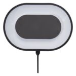 MP3345180 base de carga inalambrica con luz ambiental rgb negro plastico abs plastico pc 3