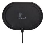 MP3345180 base de carga inalambrica con luz ambiental rgb negro plastico abs plastico pc 6
