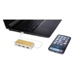 MP3345600 hub usb 20 natural piedra caliza madera de bambu 4