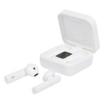 MP3345620 auriculares inalambricos tws de carga solar blanco plastico abs 1