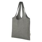 MP3347480 bolsa tote moderna de algodon reciclado de 150gm de 7l negro 80 algodon reciclado 20 polie 1