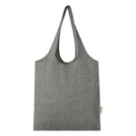 MP3347480 bolsa tote moderna de algodon reciclado de 150gm de 7l negro 80 algodon reciclado 20 polie 2