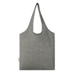 MP3347480 bolsa tote moderna de algodon reciclado de 150gm de 7l negro 80 algodon reciclado 20 polie 6