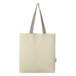 MP3347500 bolsa tote de algodon reciclado de 180gm de 5l natural 80 algodon reciclado 20 poliester r 2