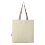 MP3347500 bolsa tote de algodon reciclado de 180gm de 5l natural 80 algodon reciclado 20 poliester r 7