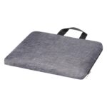 MP3347580 bolsa con cordon plegable reciclada de 7l gris 210d poliester pet reciclado 4