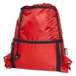 MP3347600 bolsa con cordon aislada y reciclada de 9l rojo 210d poliester pet reciclado 1