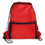 MP3347600 bolsa con cordon aislada y reciclada de 9l rojo 210d poliester pet reciclado 2