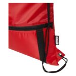 MP3347600 bolsa con cordon aislada y reciclada de 9l rojo 210d poliester pet reciclado 6