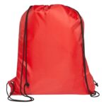 MP3347600 bolsa con cordon aislada y reciclada de 9l rojo 210d poliester pet reciclado 7