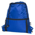 MP3347610 bolsa con cordon aislada y reciclada de 9l azul 210d poliester pet reciclado 1