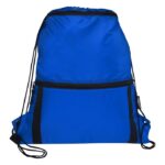 MP3347610 bolsa con cordon aislada y reciclada de 9l azul 210d poliester pet reciclado 2