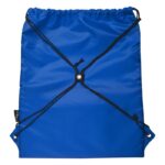 MP3347610 bolsa con cordon aislada y reciclada de 9l azul 210d poliester pet reciclado 4