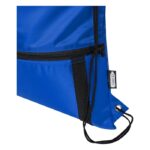 MP3347610 bolsa con cordon aislada y reciclada de 9l azul 210d poliester pet reciclado 6