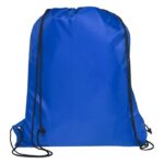 MP3347610 bolsa con cordon aislada y reciclada de 9l azul 210d poliester pet reciclado 7