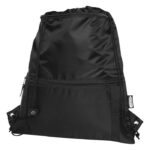 MP3347630 bolsa con cordon aislada y reciclada de 9l negro 210d poliester pet reciclado 1