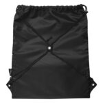 MP3347630 bolsa con cordon aislada y reciclada de 9l negro 210d poliester pet reciclado 4