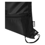 MP3347630 bolsa con cordon aislada y reciclada de 9l negro 210d poliester pet reciclado 6