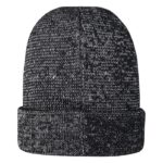 MP3347730 gorro beanie reflectante negro 51 poliester 49 plastico acrilico 9 gauge 5