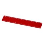 MP3347890 regla de plastico reciclado de 15cm rojo plastico hips reciclado 1