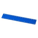 MP3347900 regla de plastico reciclado de 15cm azul plastico hips reciclado 1