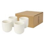 MP3347970 cuatro tazas de expreso de 90ml blanco ceramica 1