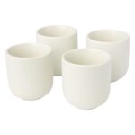 MP3347970 cuatro tazas de expreso de 90ml blanco ceramica 4