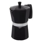 MP3347980 cafetera italiana de 600ml negro aluminio plastico pp plastico de silicona 1
