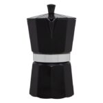 MP3347980 cafetera italiana de 600ml negro aluminio plastico pp plastico de silicona 2