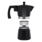 MP3347980 cafetera italiana de 600ml negro aluminio plastico pp plastico de silicona 3