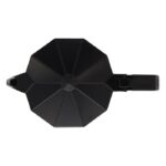 MP3347980 cafetera italiana de 600ml negro aluminio plastico pp plastico de silicona 5