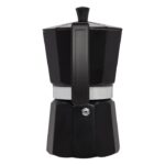 MP3347980 cafetera italiana de 600ml negro aluminio plastico pp plastico de silicona 6