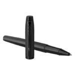 MP3348050 parker rollerball acromatico negro acero inoxidable 5