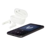 MP3348060 auriculares tws con aditivo antibacteriano blanco plastico abs 4