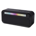 MP3348120 altavoz bluetooth con luz ambiental rgb de 5w negro plastico abs 4