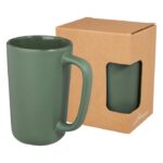 MP3348250 taza de ceramica de 480ml verde ceramica 1