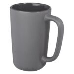 MP3348260 taza de ceramica de 480ml gris ceramica 5