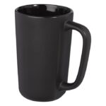 MP3348270 taza de ceramica de 480ml negro ceramica 5