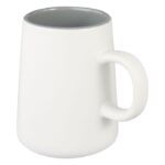 MP3348280 taza de ceramica de 450ml blanco ceramica 1